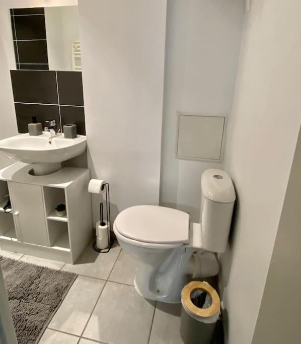 Vaste Appartement Renove - Centre Ville Bourg-en-Bresse Exterior photo